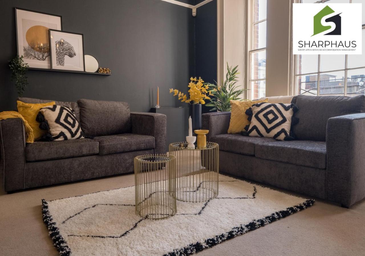Charming Luxury 3Bed Apartment In A Prime Location By Sharphaus Short Lets & Serviced Accommodation Management 布赖顿 外观 照片