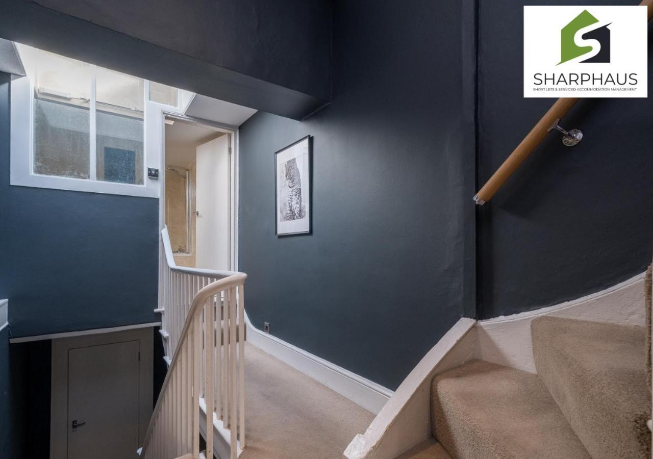 Charming Luxury 3Bed Apartment In A Prime Location By Sharphaus Short Lets & Serviced Accommodation Management 布赖顿 外观 照片