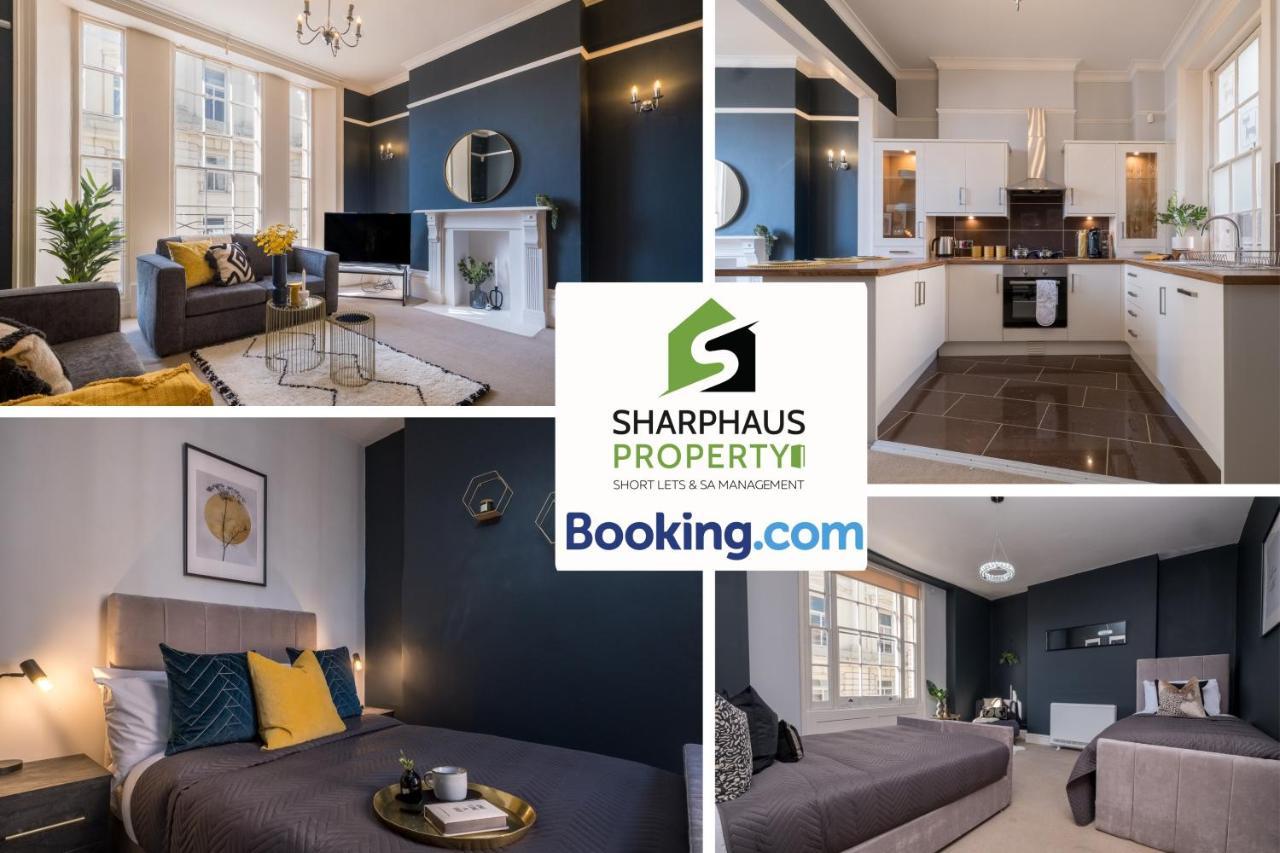 Charming Luxury 3Bed Apartment In A Prime Location By Sharphaus Short Lets & Serviced Accommodation Management 布赖顿 外观 照片