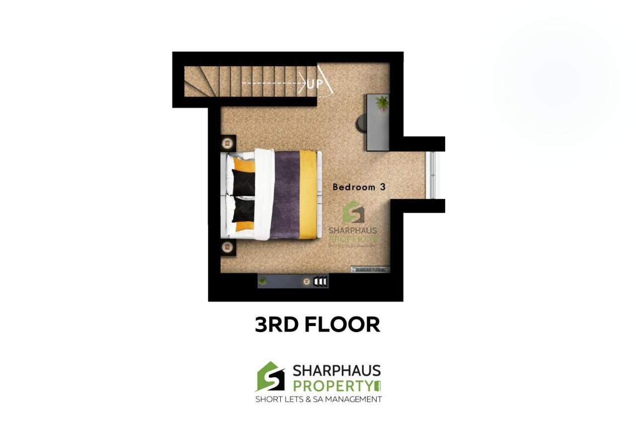 Charming Luxury 3Bed Apartment In A Prime Location By Sharphaus Short Lets & Serviced Accommodation Management 布赖顿 外观 照片