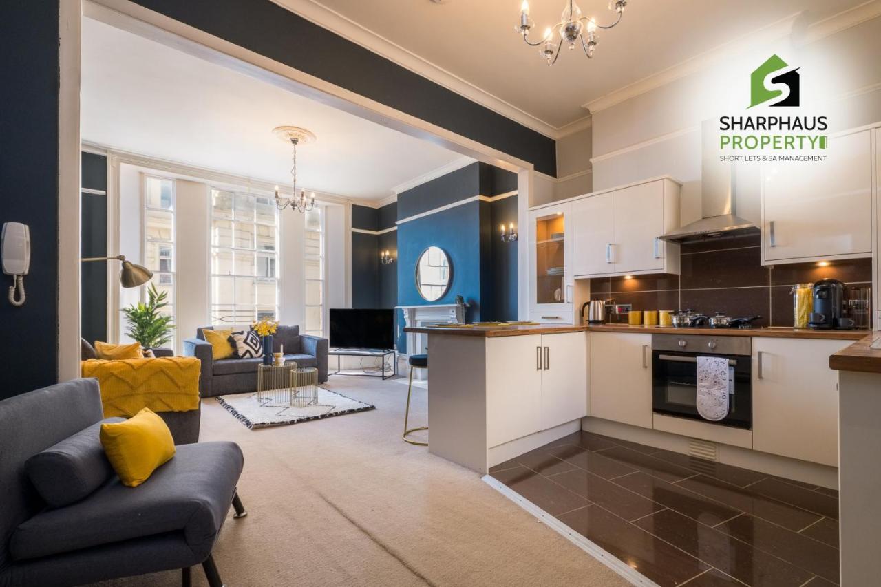 Charming Luxury 3Bed Apartment In A Prime Location By Sharphaus Short Lets & Serviced Accommodation Management 布赖顿 外观 照片