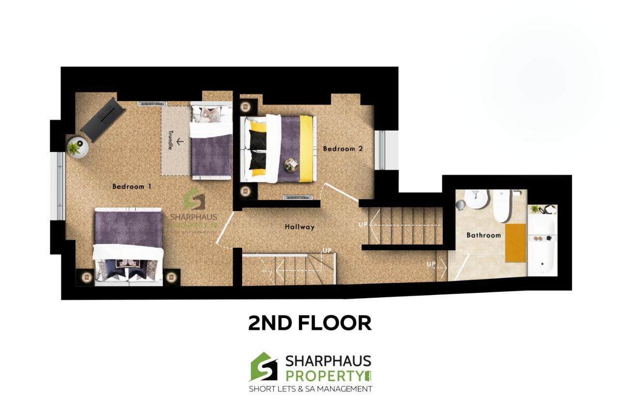 Charming Luxury 3Bed Apartment In A Prime Location By Sharphaus Short Lets & Serviced Accommodation Management 布赖顿 外观 照片