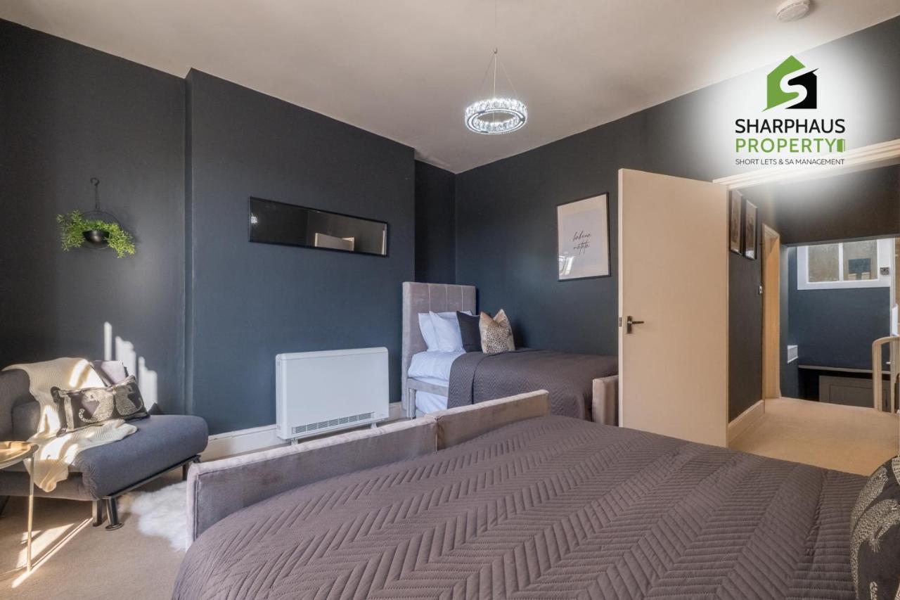 Charming Luxury 3Bed Apartment In A Prime Location By Sharphaus Short Lets & Serviced Accommodation Management 布赖顿 外观 照片